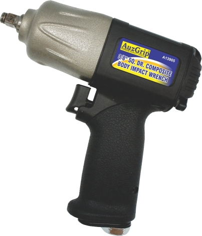 AUZGRIP - 3/8'' SQ. DR.COMPOSITE BODY IMPACT WRENCH 600NM